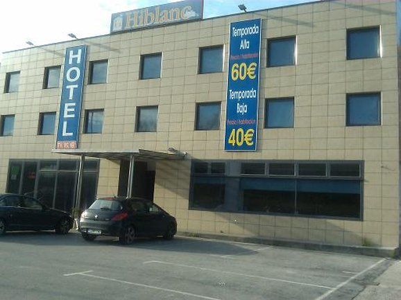 Hiblanc Hotel Santander Exterior photo