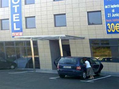 Hiblanc Hotel Santander Exterior photo